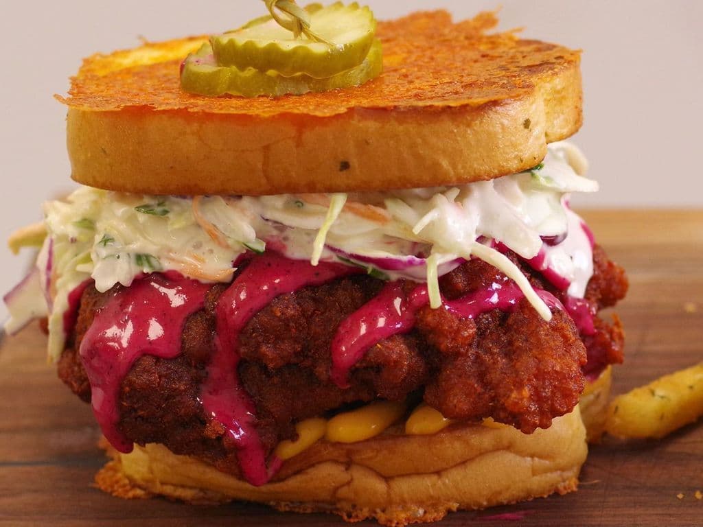 Nashville Hot Chicken Sando - Regular (Individual)