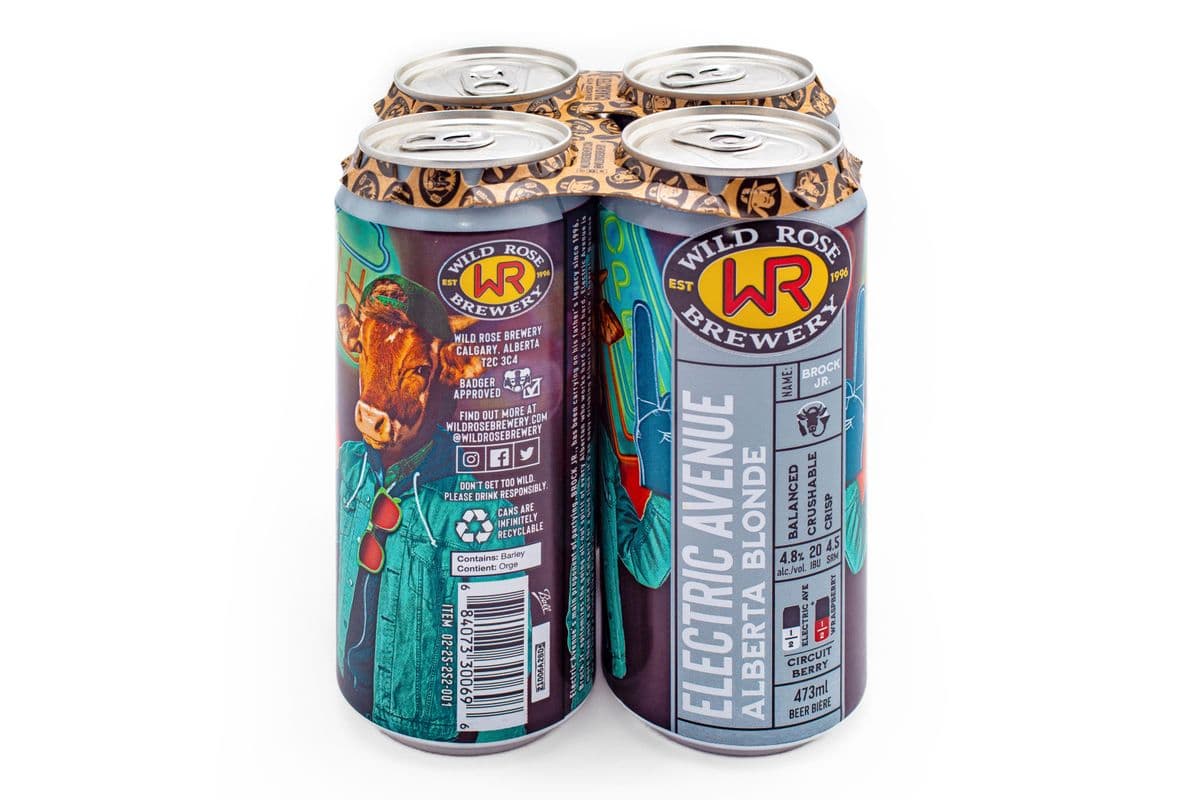 Wild Rose Ipa (4 x 473 ml Cans)