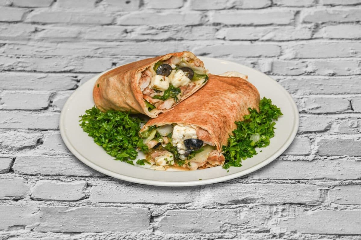 Greek Wrap