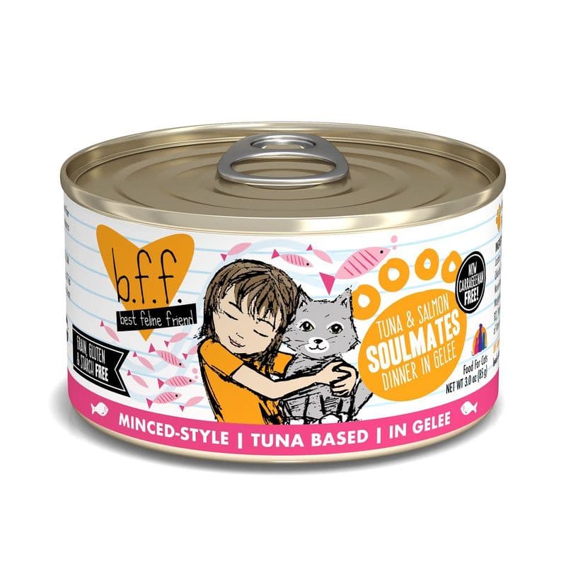 Weruva BFF Tuna & Salmon Soulmates 3oz