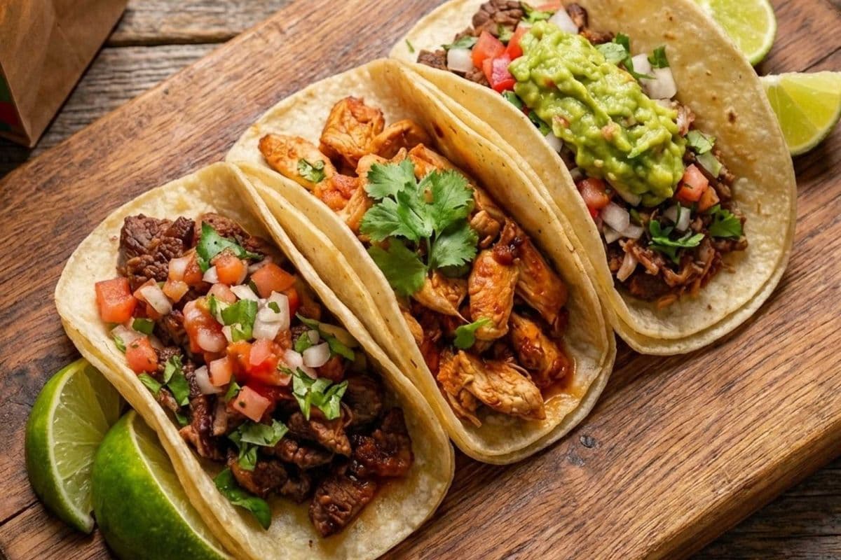 Three Taco