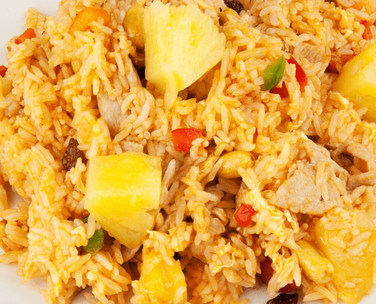 25. Pineapple Fried Rice