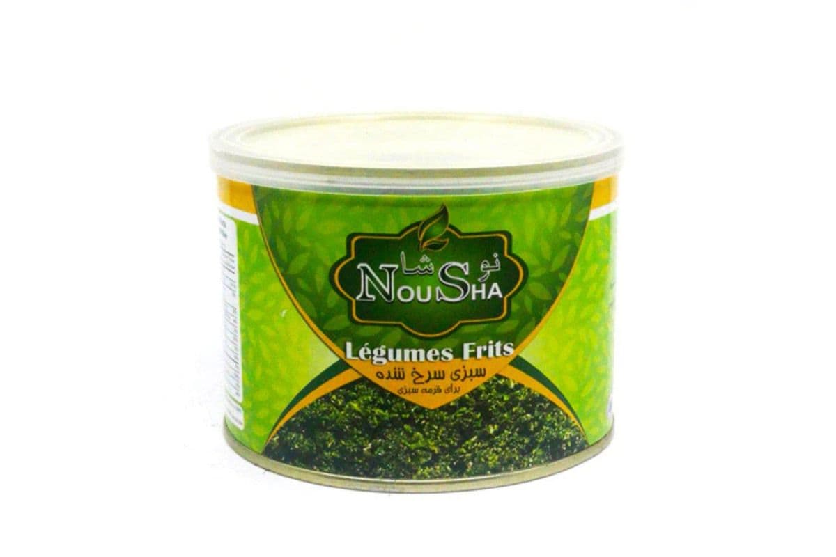Nousha Fried Vegetables in a Can