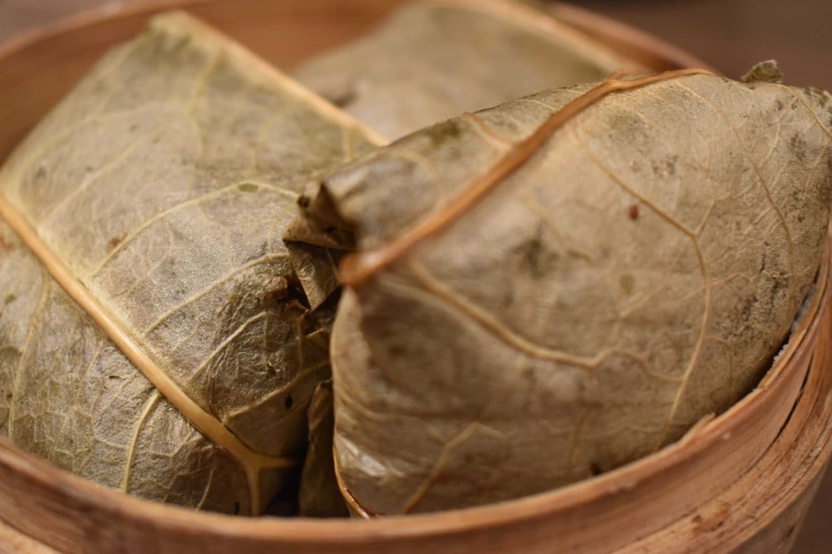 Sticky Rice with Minced Meat (1pc)