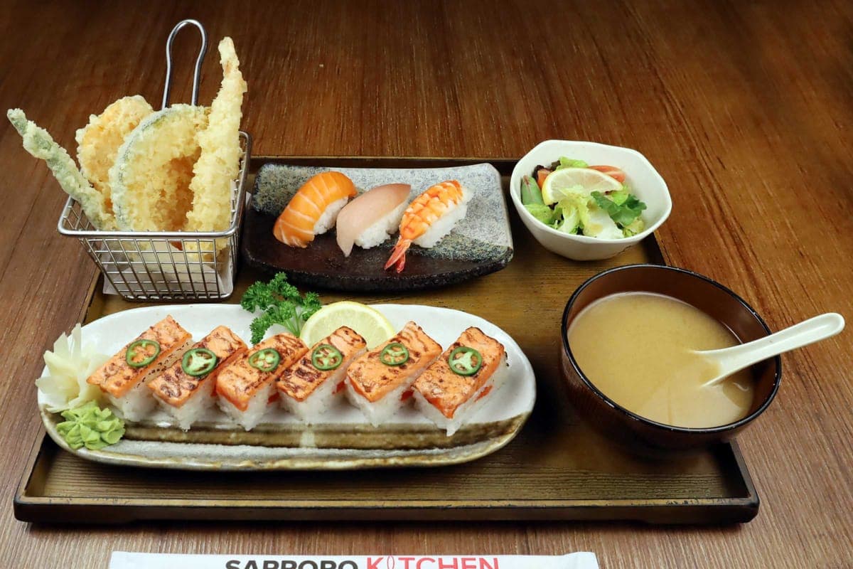 Oshi Bento(Sockeye Salmon)