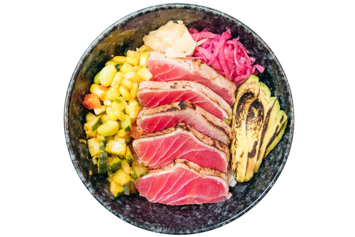 Tuna Tataki Bowl - NEW ! -