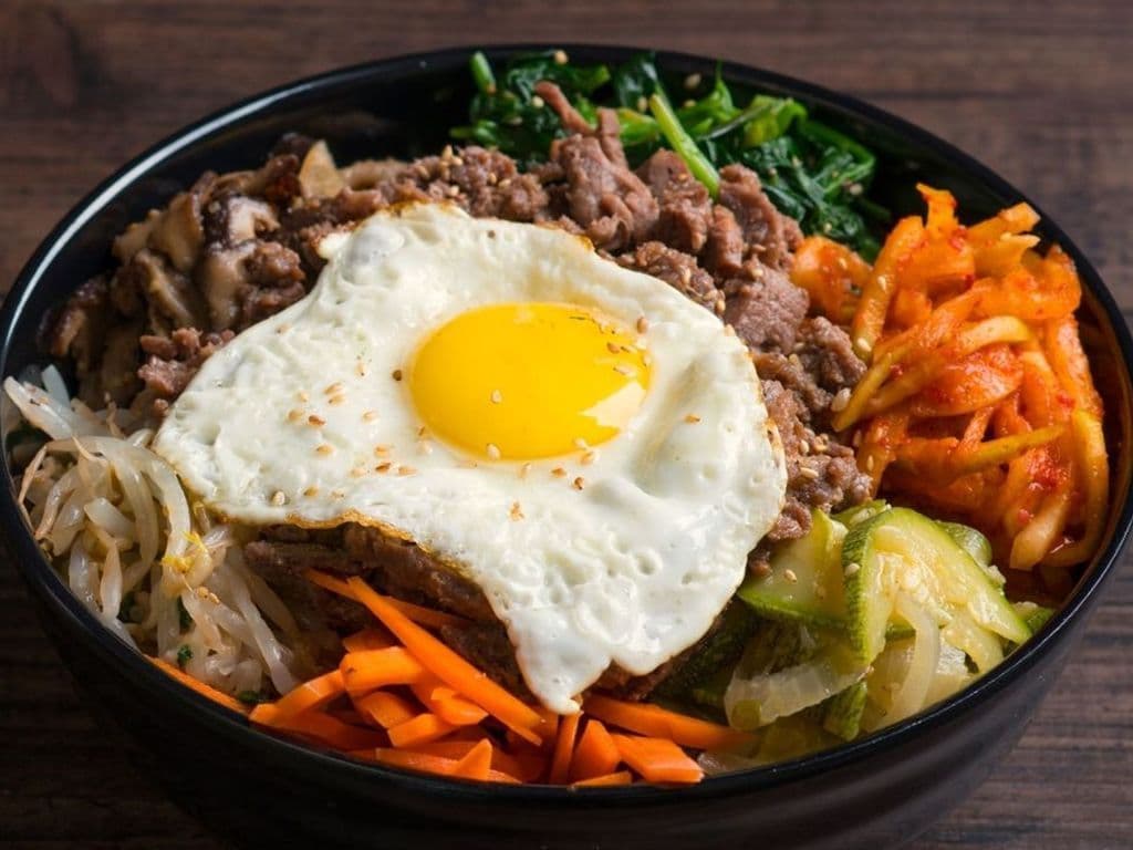 Buok Beef Bibimbap