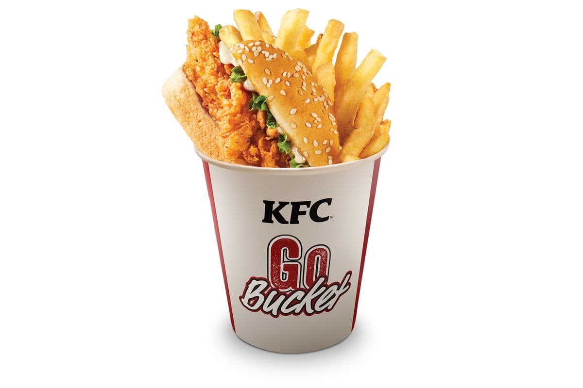 Go Bucket -- Original Recipe Slider