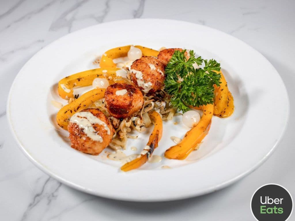 Cajun Scallops