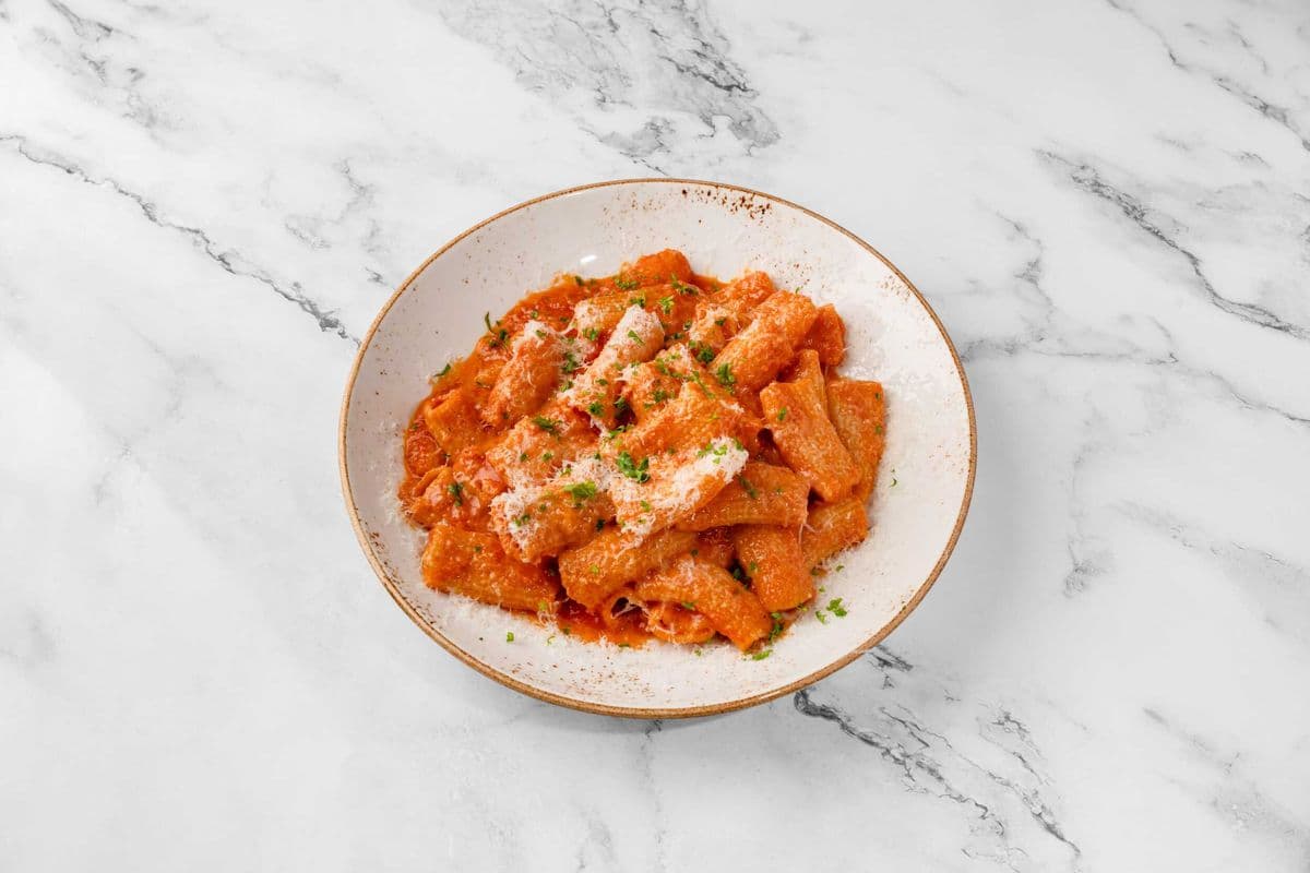 Rigatoni All' Arrabbiata