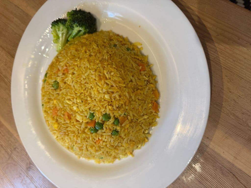 Chicken and Egg Fried Rice 鸡肉蛋炒饭