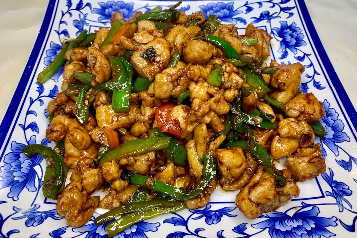 85. Jalapeno Pepper Chicken