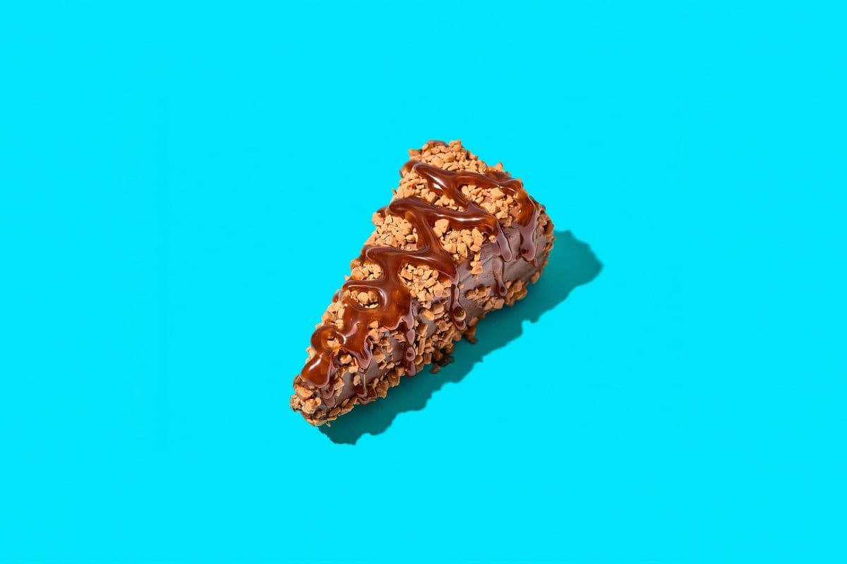 Salted Caramel and Skor Cheesecake