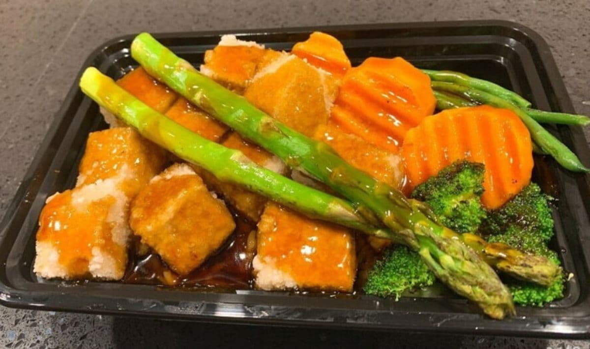 Tofu Teriyaki Rice Bowl