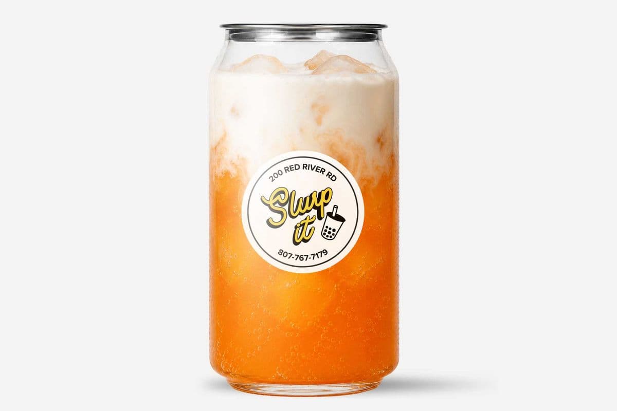 Dirty Orange Soda
