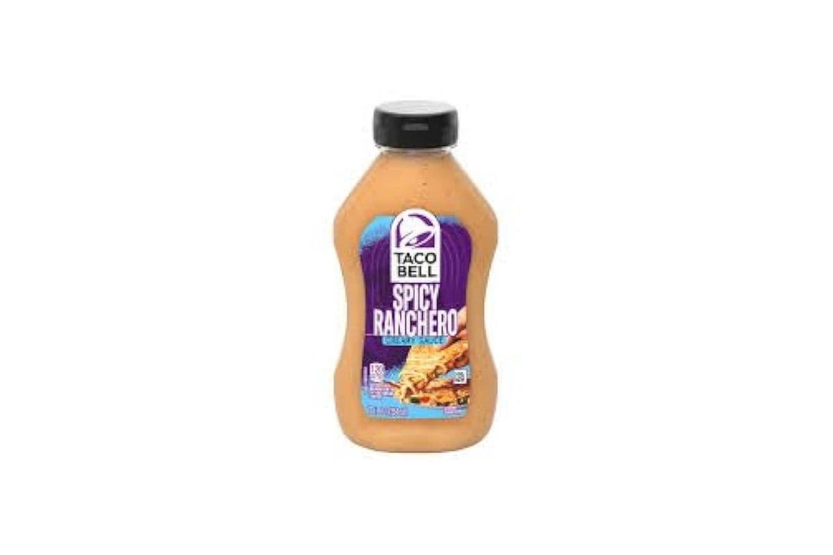 Taco Bell Spicy Ranchero Creamy Sauce (12oz)