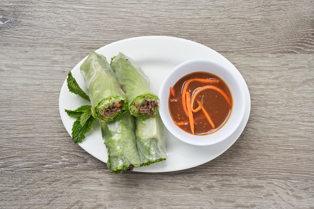 Gói Cuốn Bò Nướng