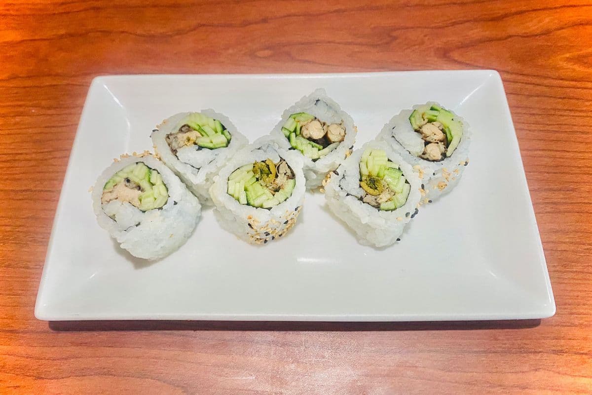 Smoked Oyster Roll