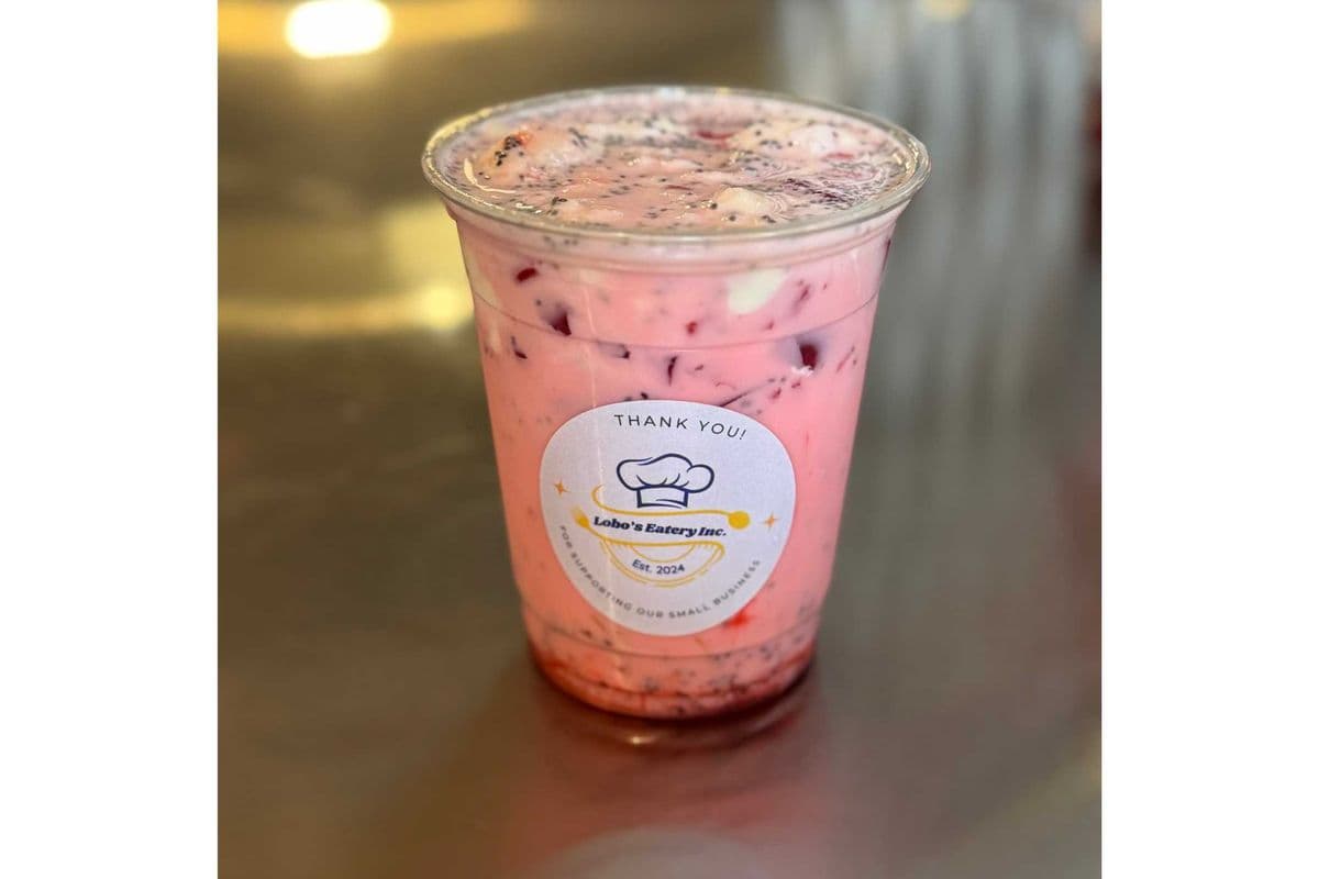 Rose Pistachio Falooda (Indian Dessert Drink)