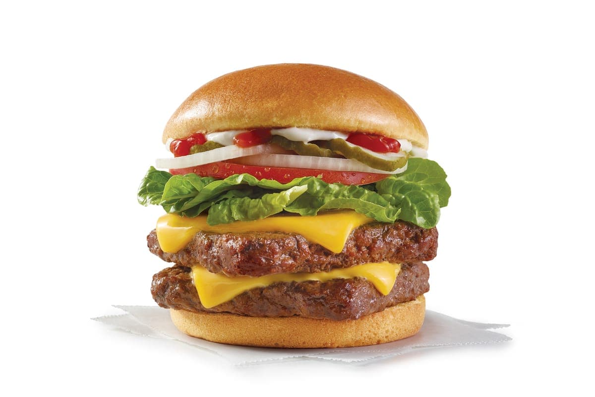 Dave's Double® with Cheese (Cals: 860)