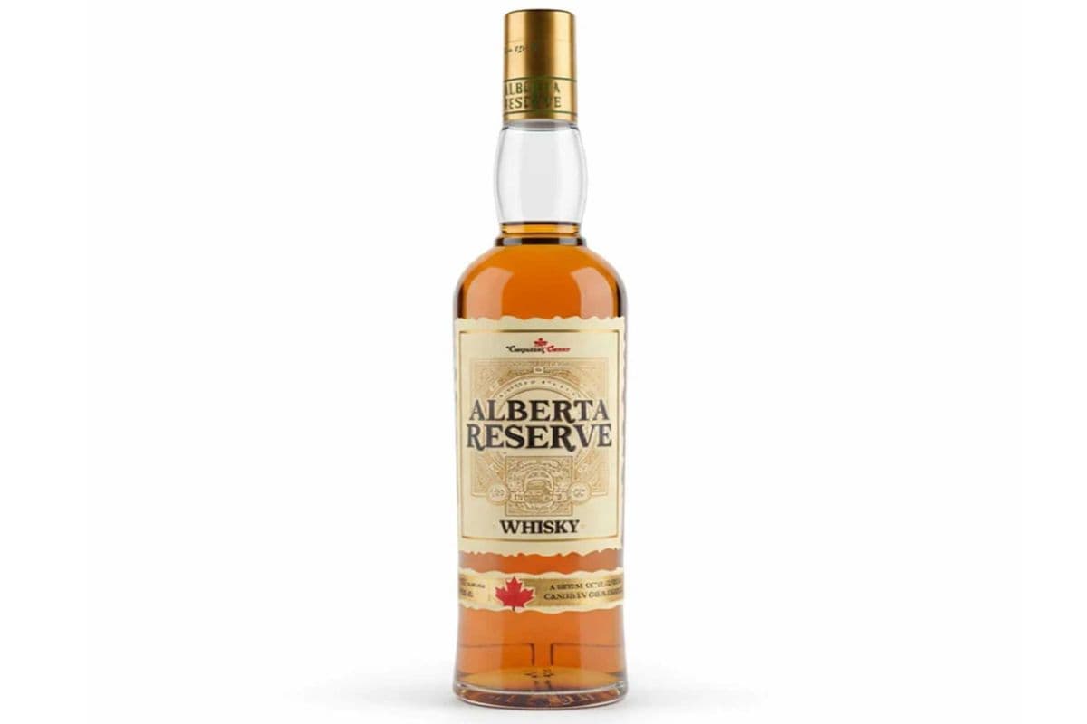ALBERTA RESERVE WHISKY (1 x 750 ML)