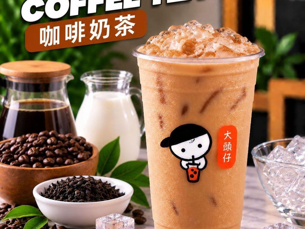 Milky Coffee Tea (鴛鴦奶茶)
