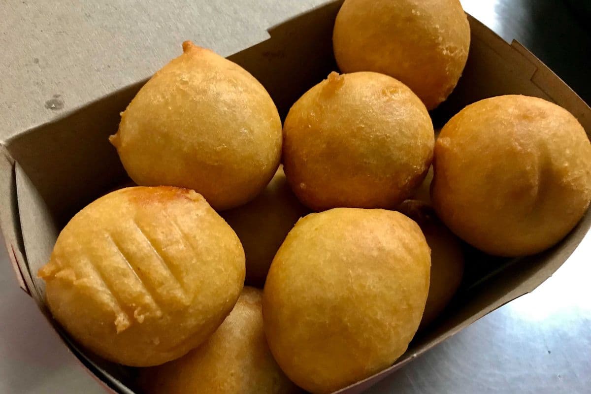Sweet-and-Sour Chicken Balls