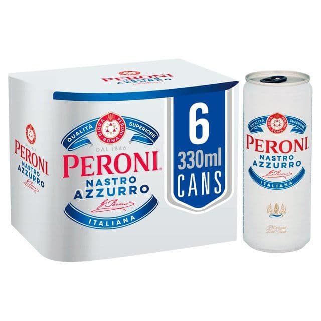 Peroni Nastro Azzurro (4 Cans)