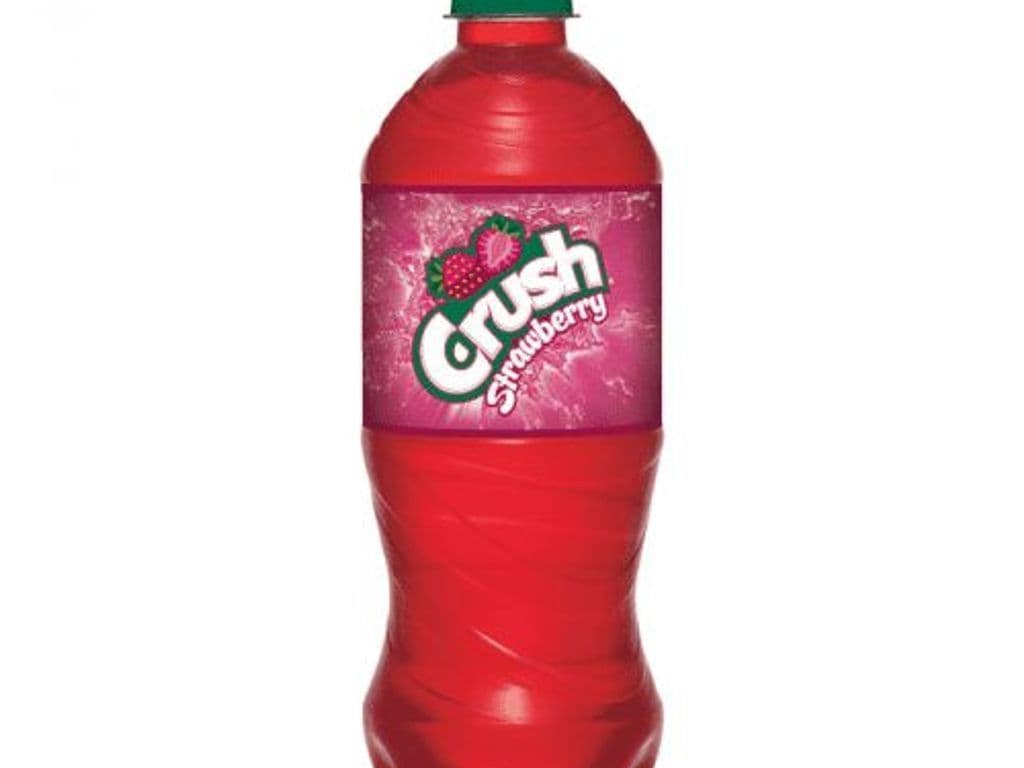 Crush Bottle (591ml) - Strawberry