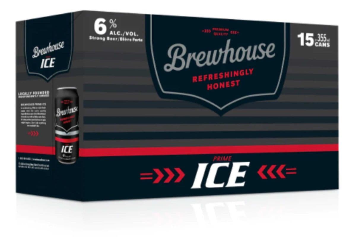 Brewhouse Prime Ice (15 Cans) (15 x 355 ml)