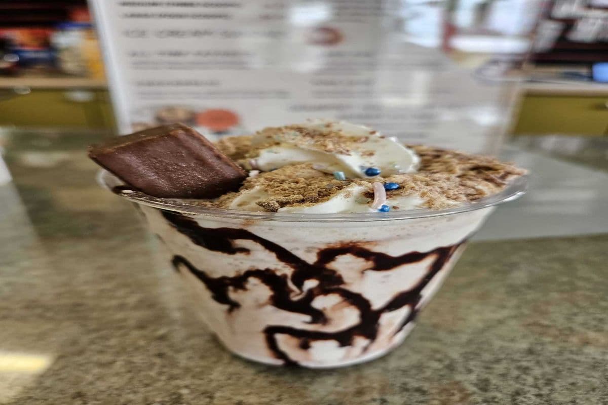 Coffee Crisp Milkshake