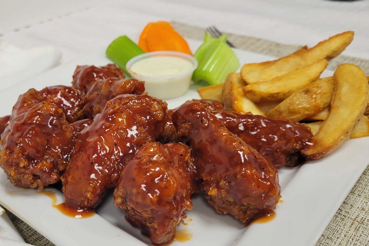 Wings Single ORD (9-12 pcs)