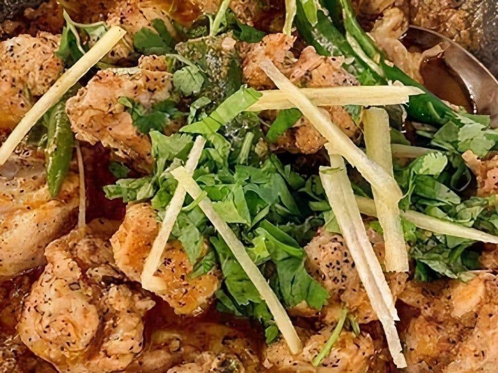 Chicken Peshawari Karahi (Boneless), Half