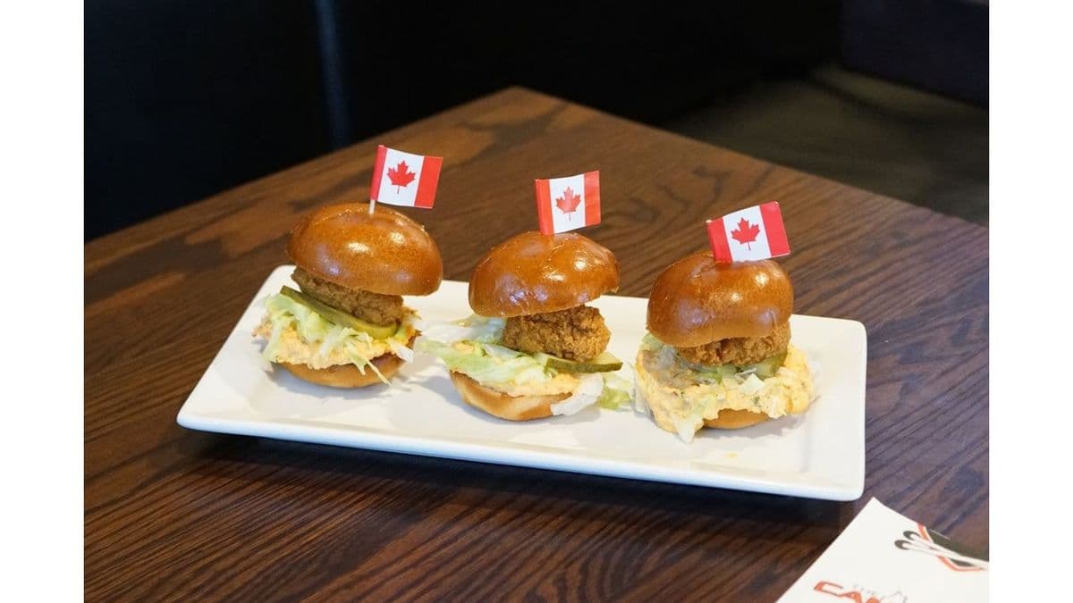Crispy Chicken Sliders