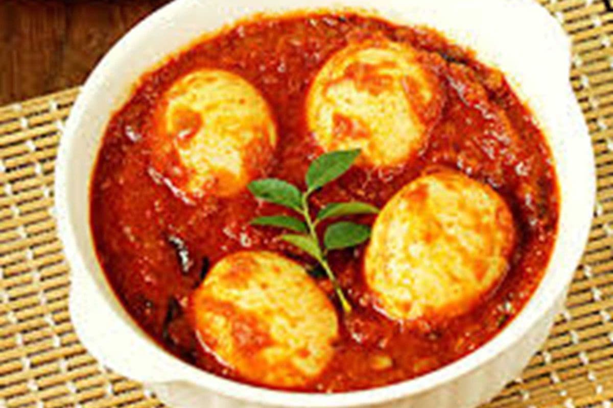 Egg Curry (16Oz)