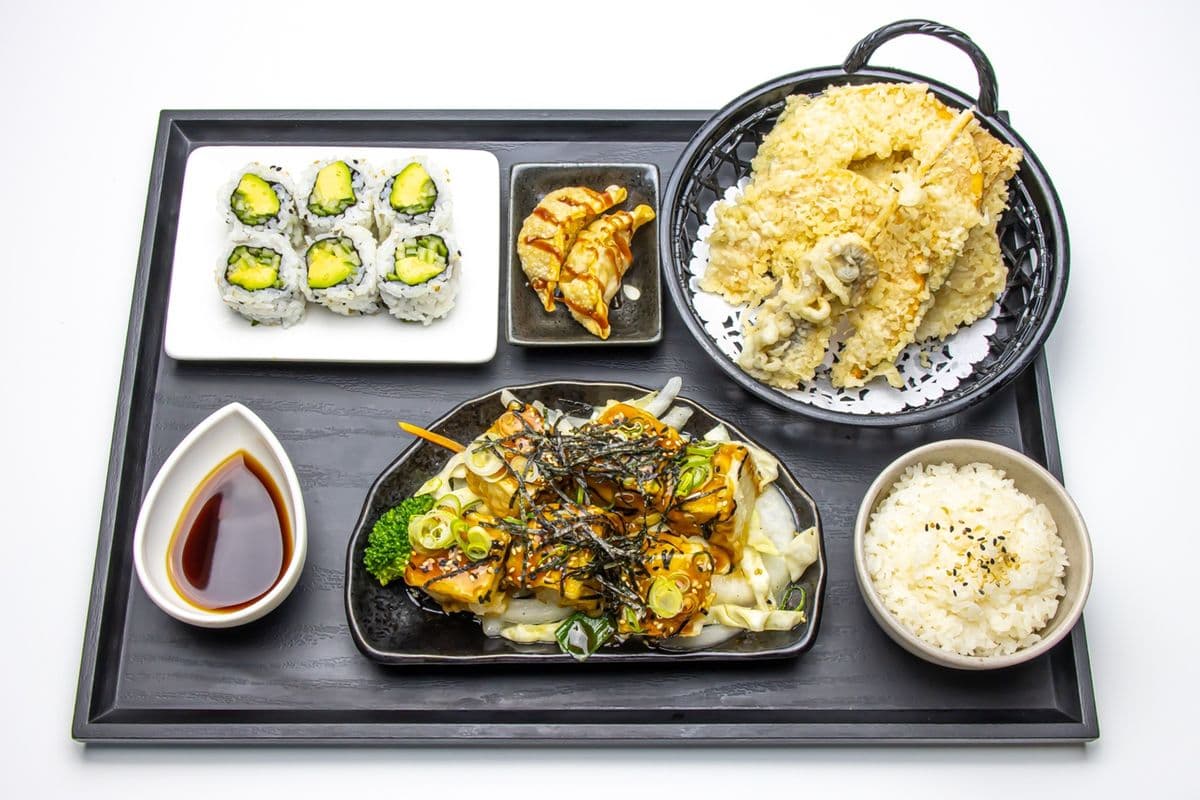 Tofu Combo Dinner