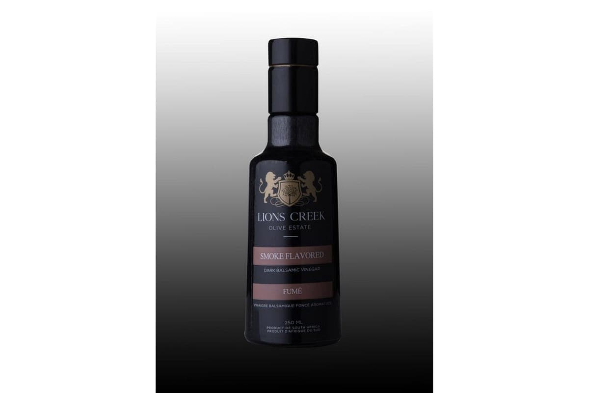 Smoke Dark Balsamic Vinegar (250ml)