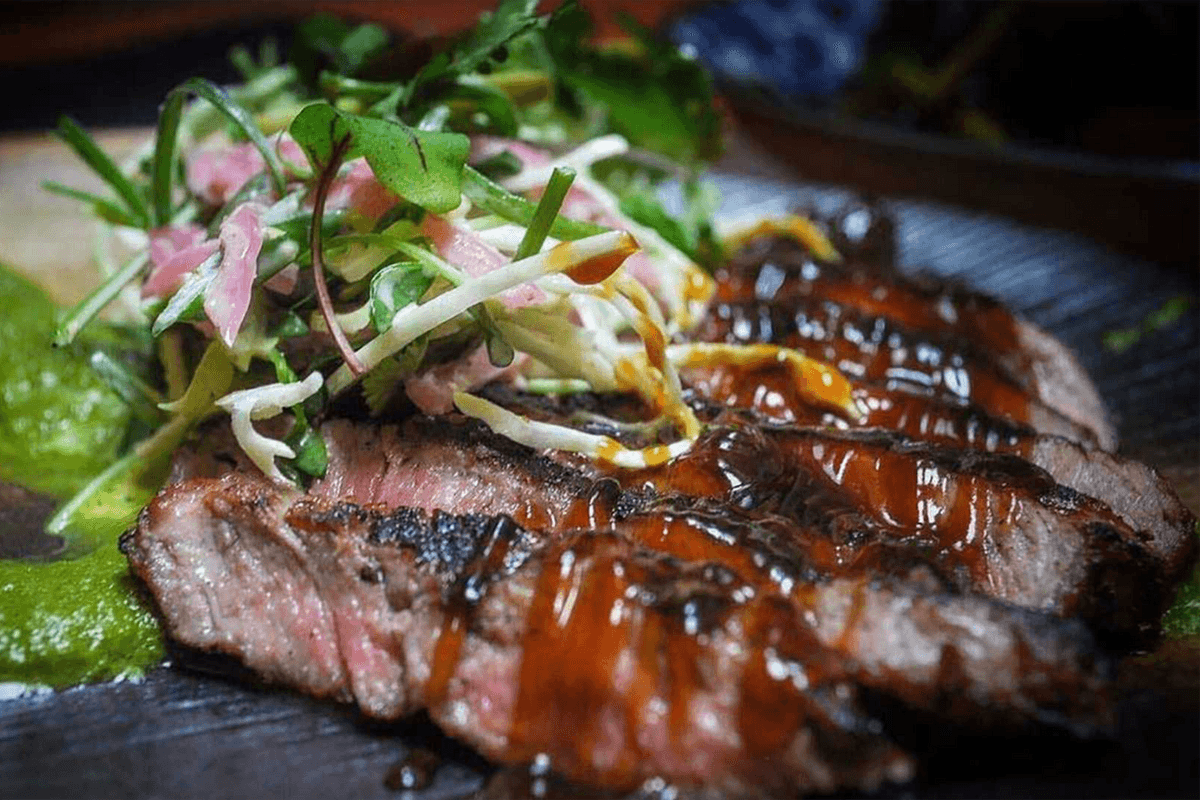 Vietnamese Style Shaking Beef