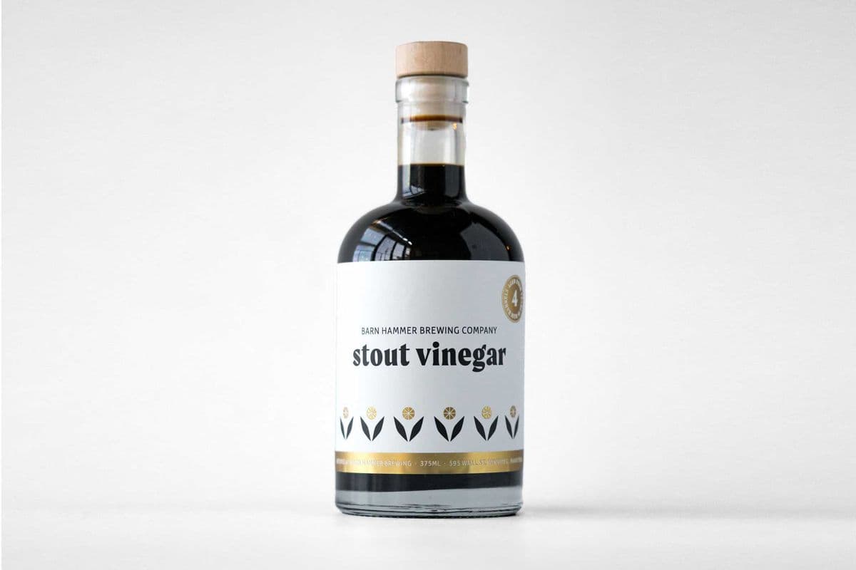 Stout Vinegar (375 ml Bottle)