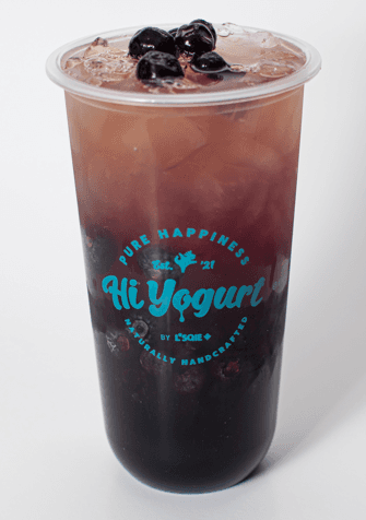 Blueberry Green Tea