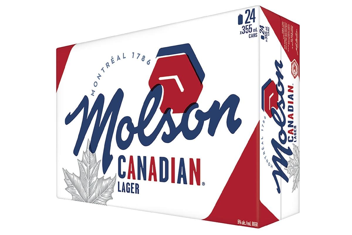 Molson Canadian Beer (24 x 355 ml)