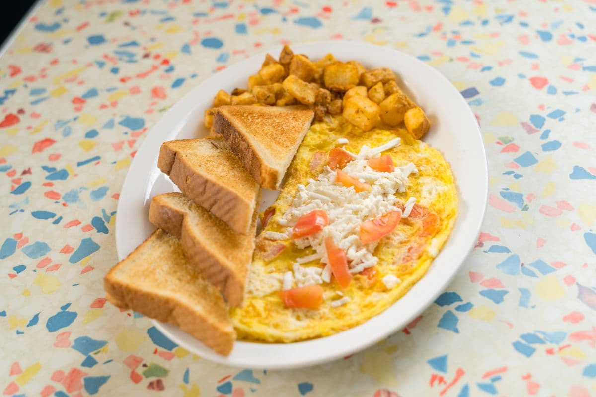 Greek Omelette