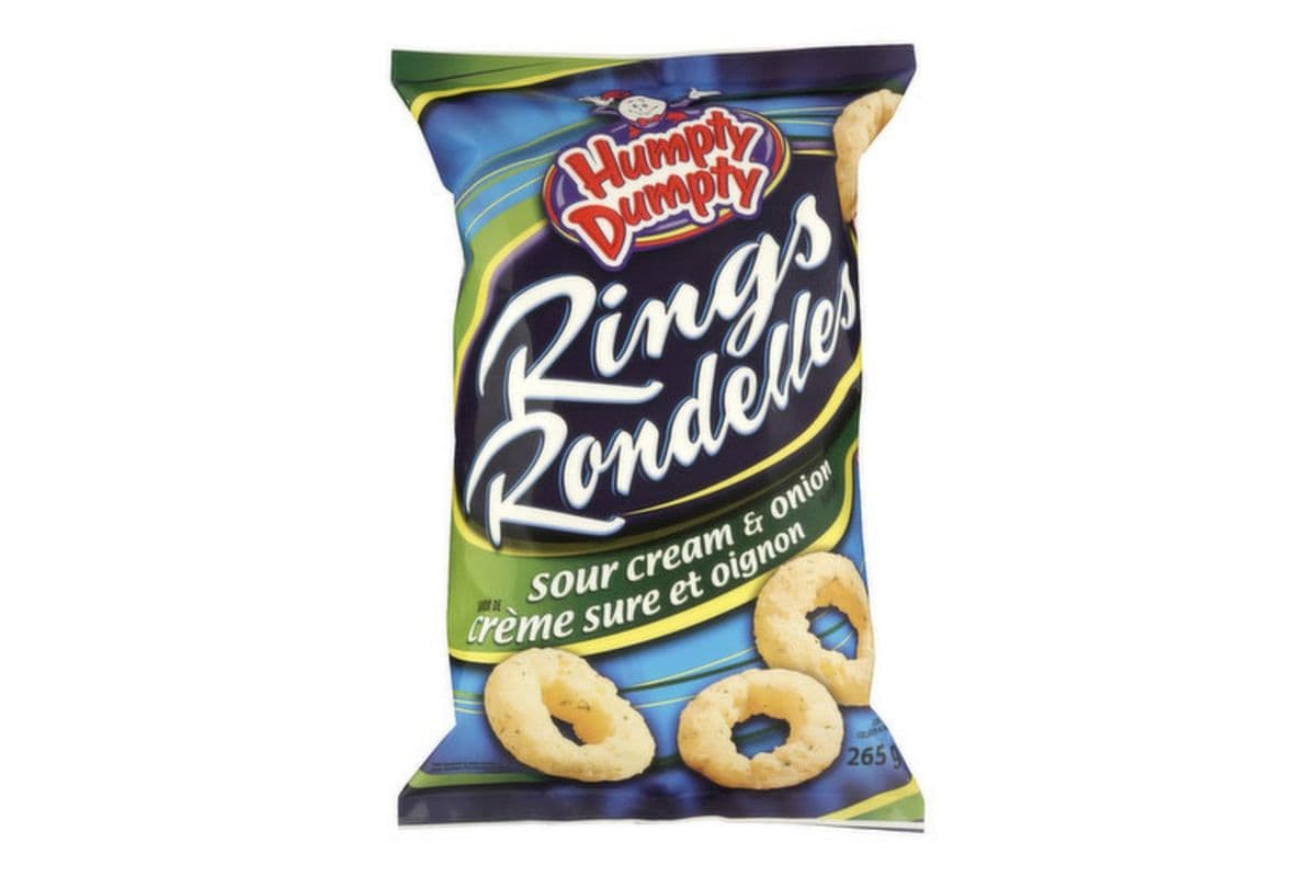 Humpty Dumpty Rings Sour and Onion (265 g)