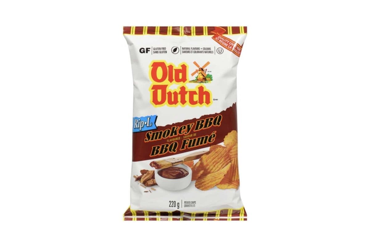 Old Dutch - Rip-L - Smokey BBQ (220 g)