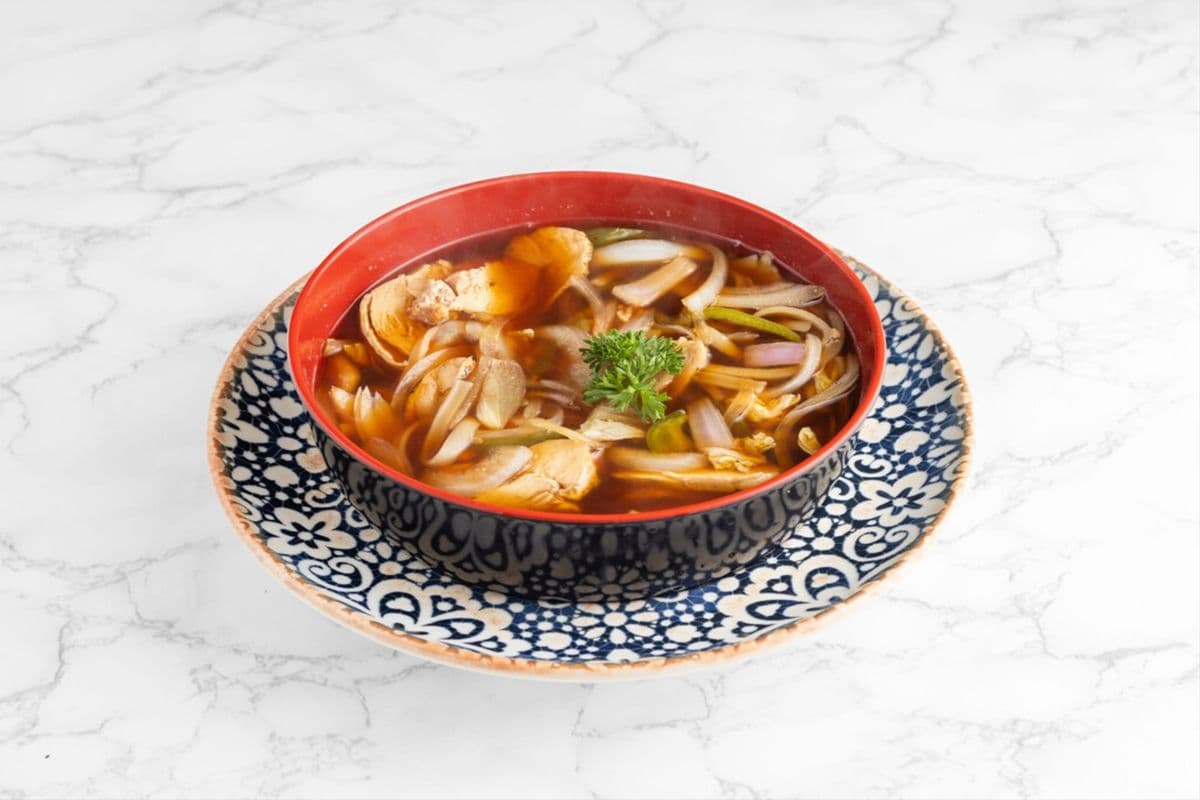 Homemade Thai Soup