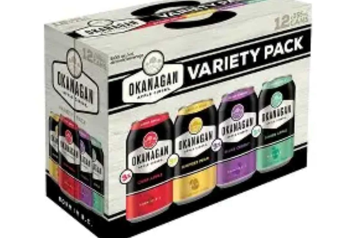 12c Okanagan Variety Pack (1 x 4260ml)
