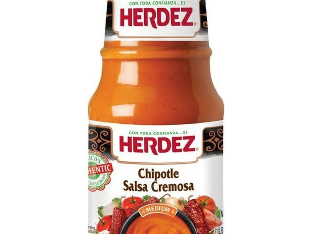 Herdez Chipotle Salsa Cremosa 434 gr