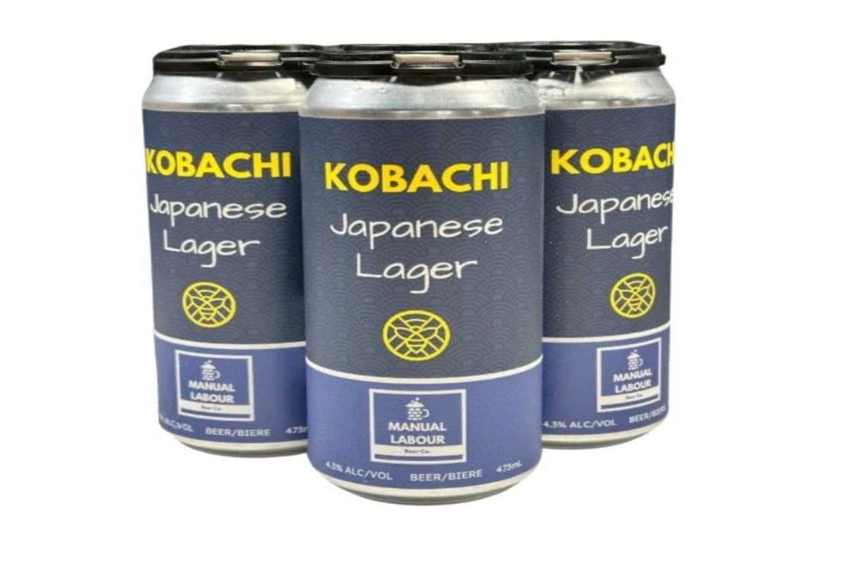 KOBACHI JAPANESE LAGER 4*473ML (4 x 4*473ML)