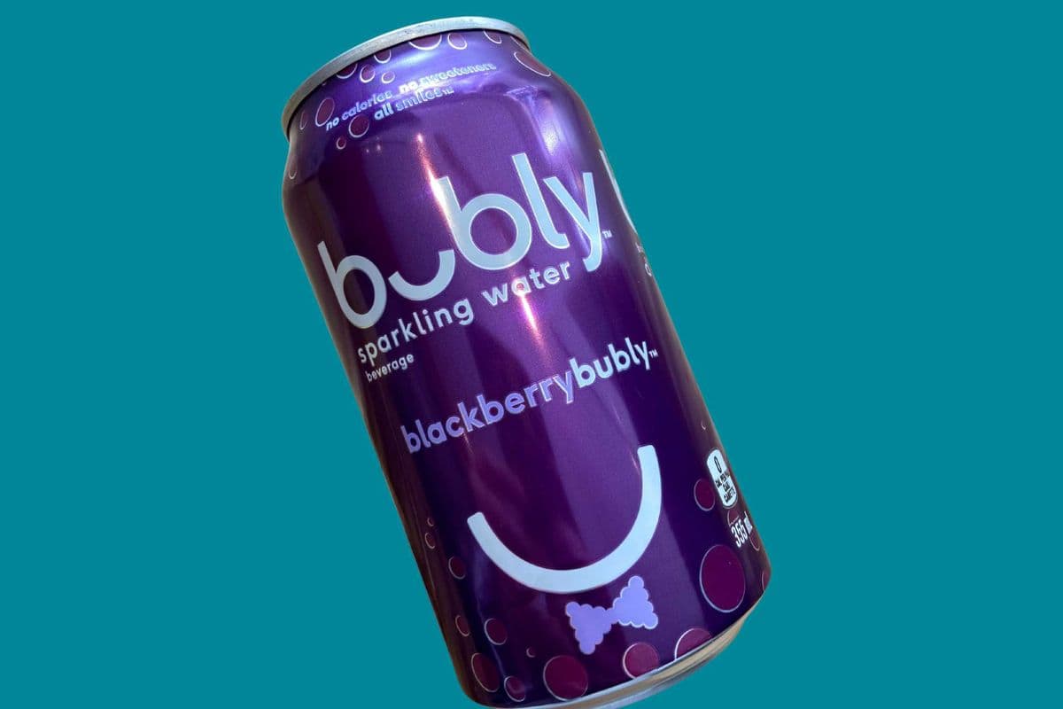 Blackberry Bubbly Water (355ml)