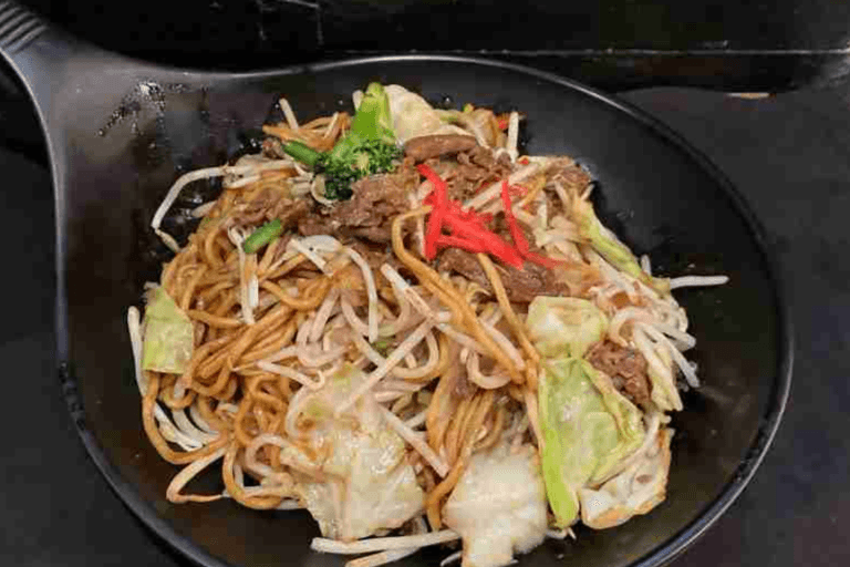 Pork Yaki Soba